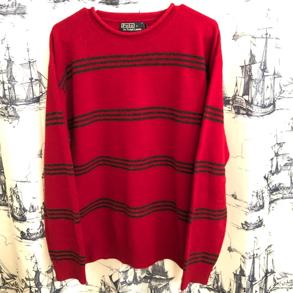 Polo Ralph Lauren Other - Vintage Polo Ralph Lauren 100% Lambswool Sweater